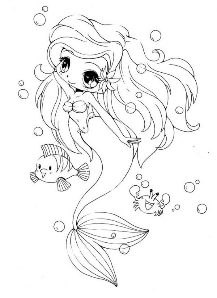 Get This Chibi Coloring Pages Free to Print NU02M