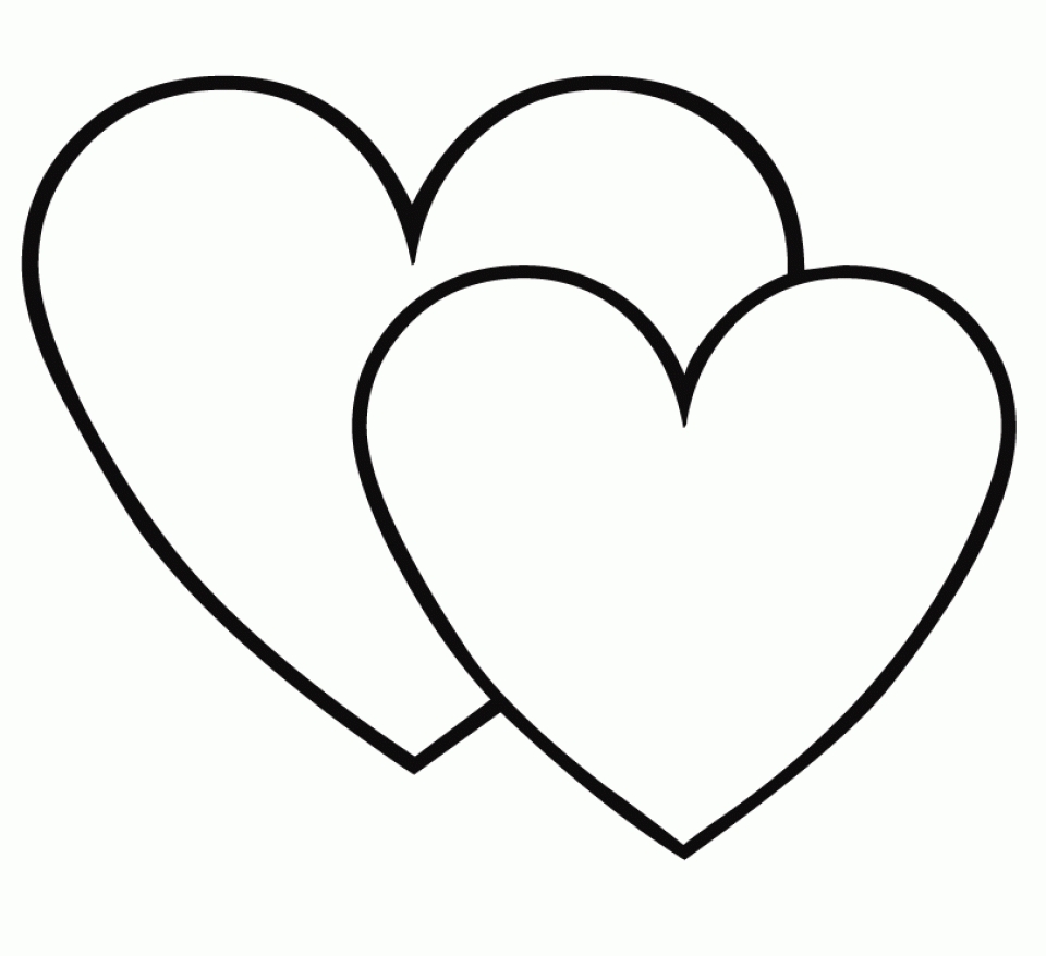 Get This Online Printable Hearts Coloring Pages 4G45S