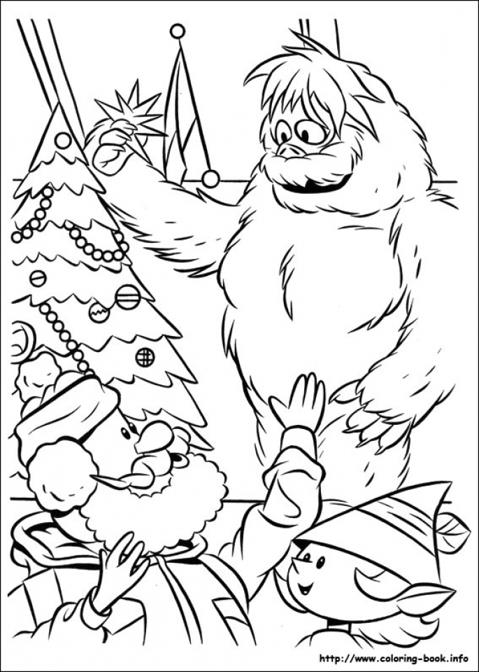 Get This Rudolph Coloring Page for Toddlers MHTS9