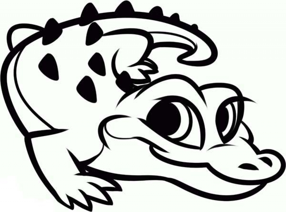 Get This Alligator Coloring Pages Free to Print j6hdb