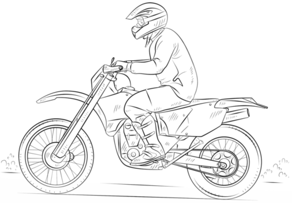 Get This Children s Printable Dirt Bike Coloring Pages 5te3k