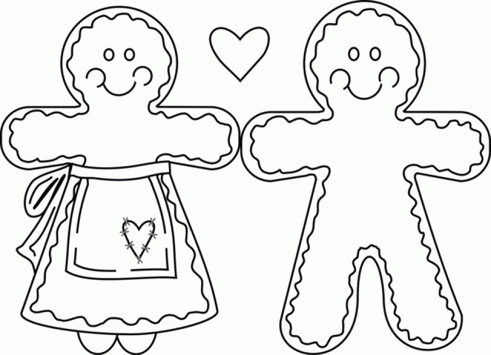 Get This Children's Printable Gingerbread House Coloring ...