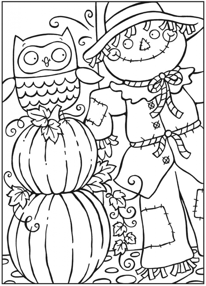 Get This Fall Coloring Pages Printable for Kids r1n7l