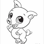 20+ Free Printable Baby Animal Coloring Pages - EverFreeColoring.com