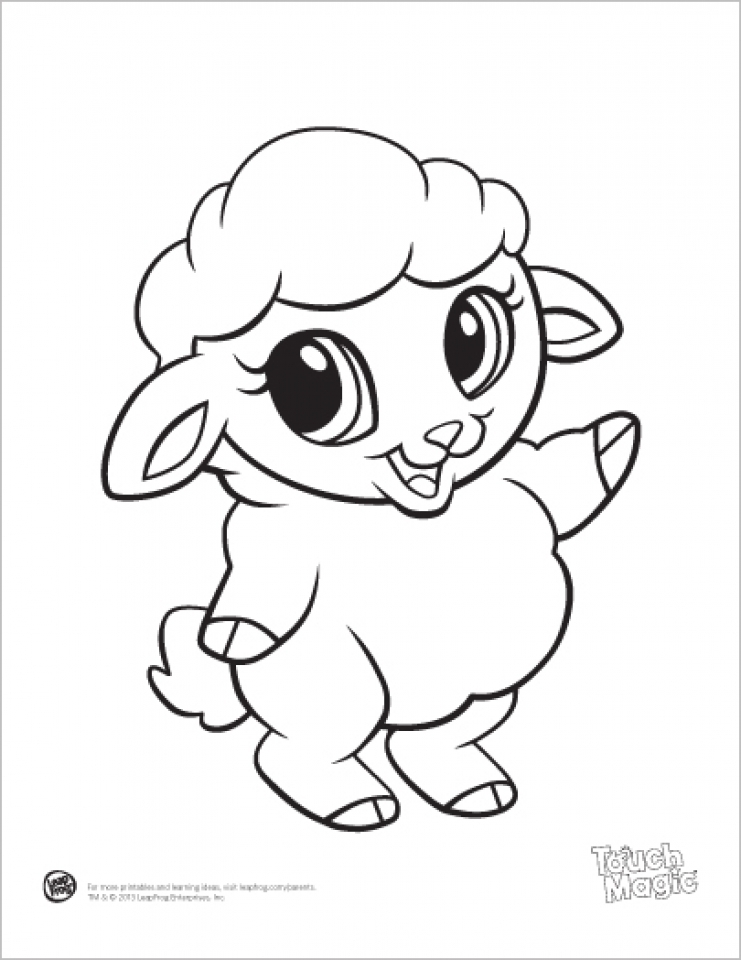 Get This Free Baby Animal Coloring Pages to Print 92377