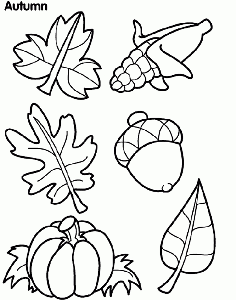 Get This Free Printable Fall Coloring Pages for Kids 5gzkd