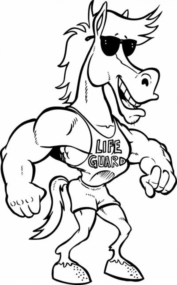 20 Free Printable Funny Coloring Pages EverFreeColoring