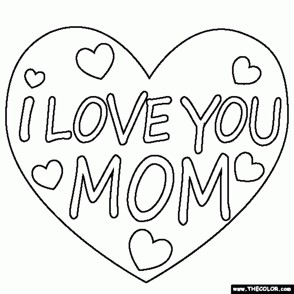 Get This I Love You Coloring Pages Free to Print j6hdb