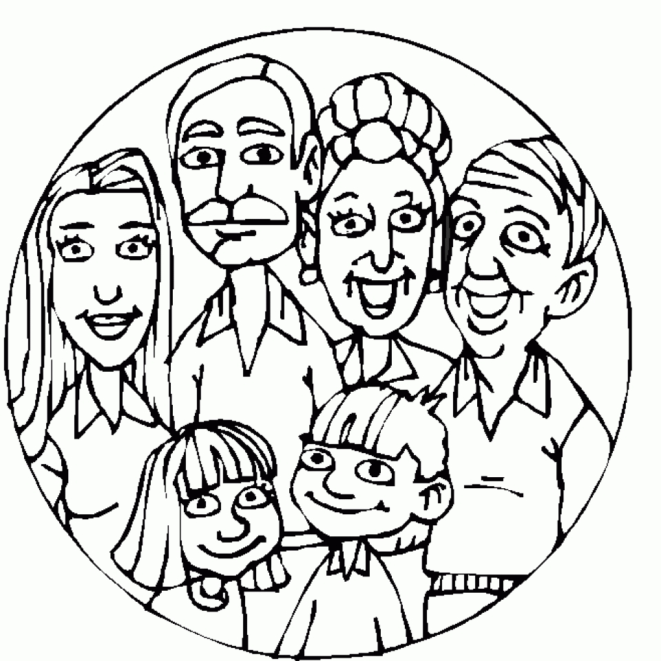 Get This Kids39 Printable Family Coloring Pages Free Online