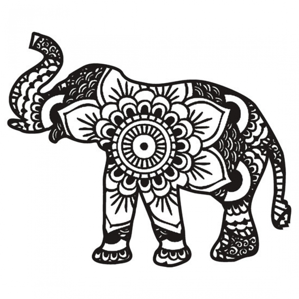 Get This Mandala Elephant Coloring Pages 3g89mnj2