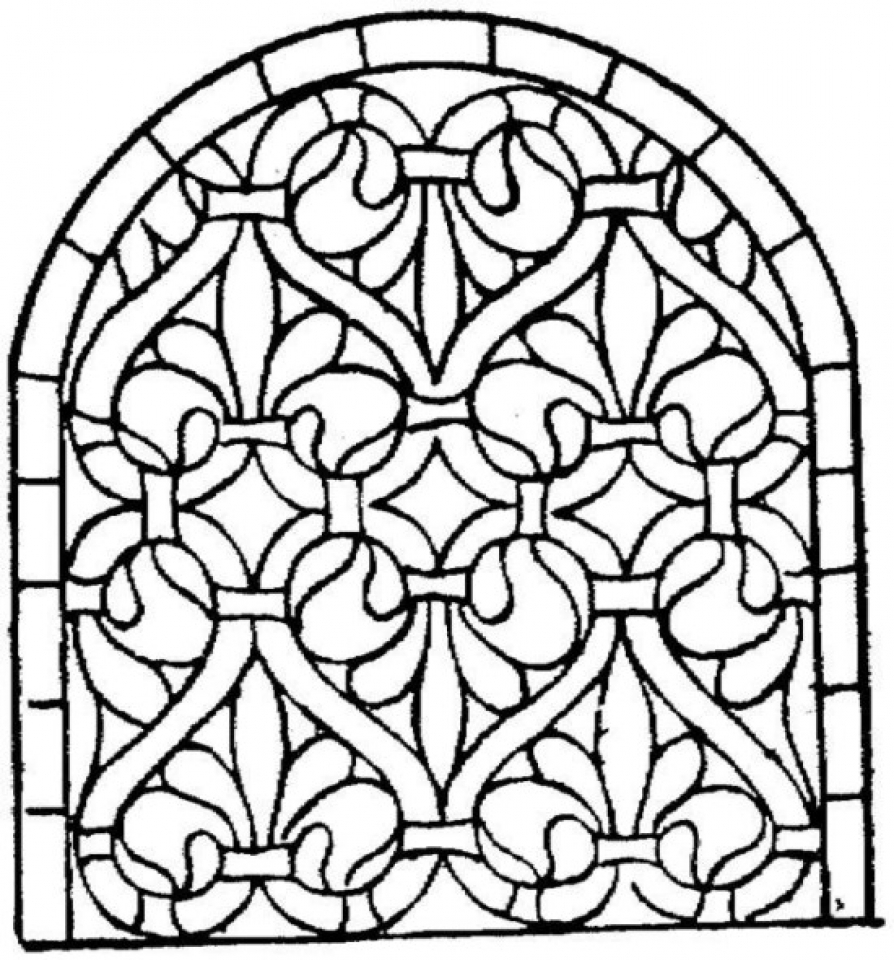 Get This Mosaic Coloring Pages Free Printable 13110