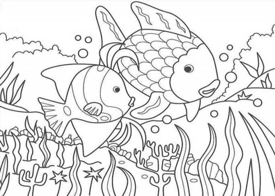 20 Free Printable Nature Coloring Pages EverFreeColoring