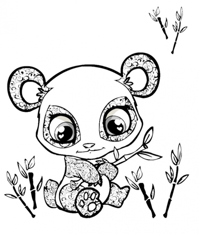Get This Printable Baby Animal Coloring Pages 29255