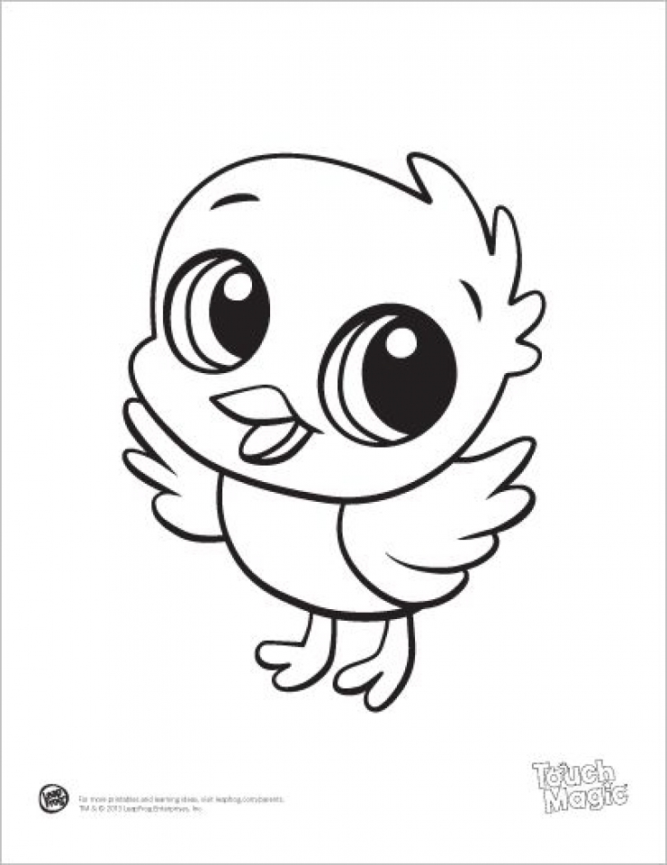 Get This Printable Baby Animal Coloring Pages Online 85256