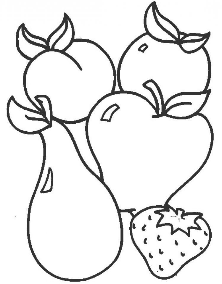 Get This Printable Coloring Pages For Toddlers 64912