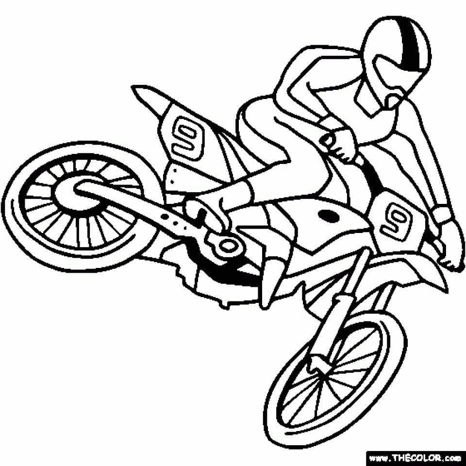 Get This Printable Dirt Bike Coloring Pages for Kids 5prtr