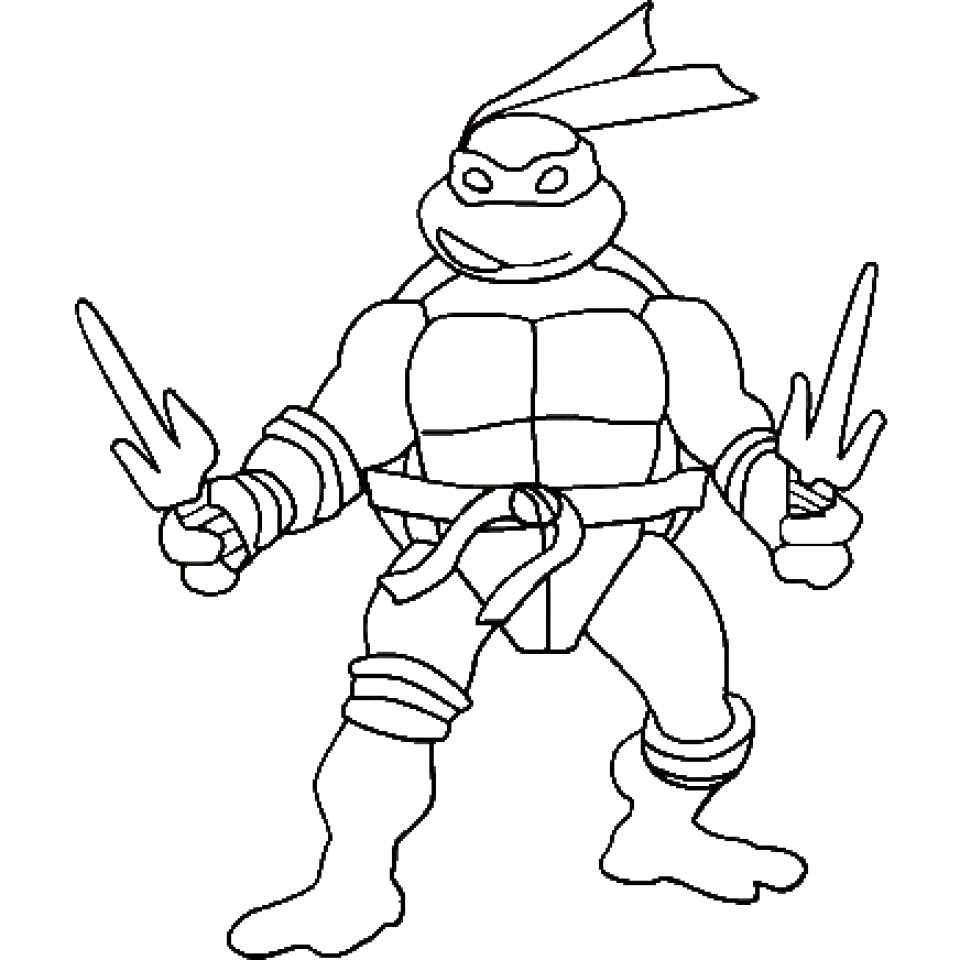 Printable Coloring Pages Ninja Turtles Printable Word Searches