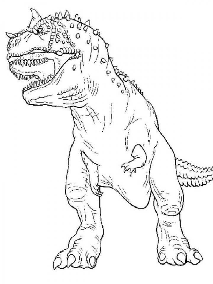 Get This Printable T Rex Coloring Pages Online 85256