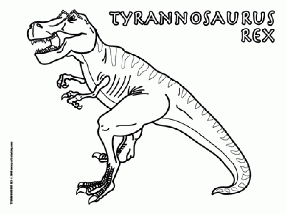 cool dinosaur coloring pages - photo #31