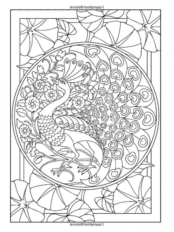 Get This Art Deco Patterns Coloring Pages for Grown Ups 89dd3