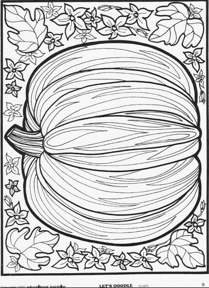 relaxing-halloween-coloring-pages-pumpkin-coloring-pages-flower