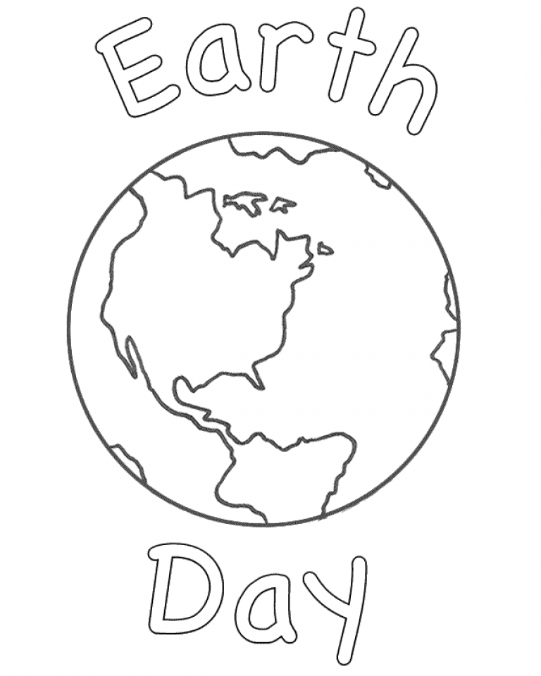 View Earth Coloring Pages PNG