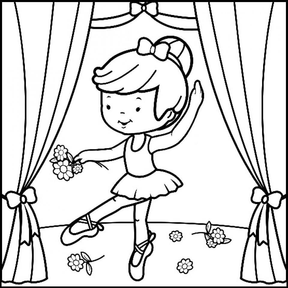 Free Ballerina Printables Printable Word Searches