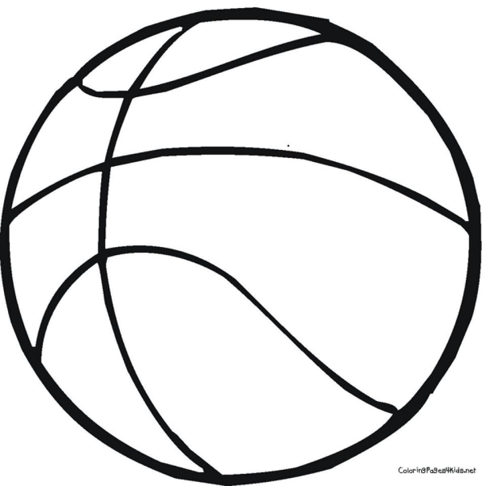 Get This Free Basketball Coloring Pages 119160