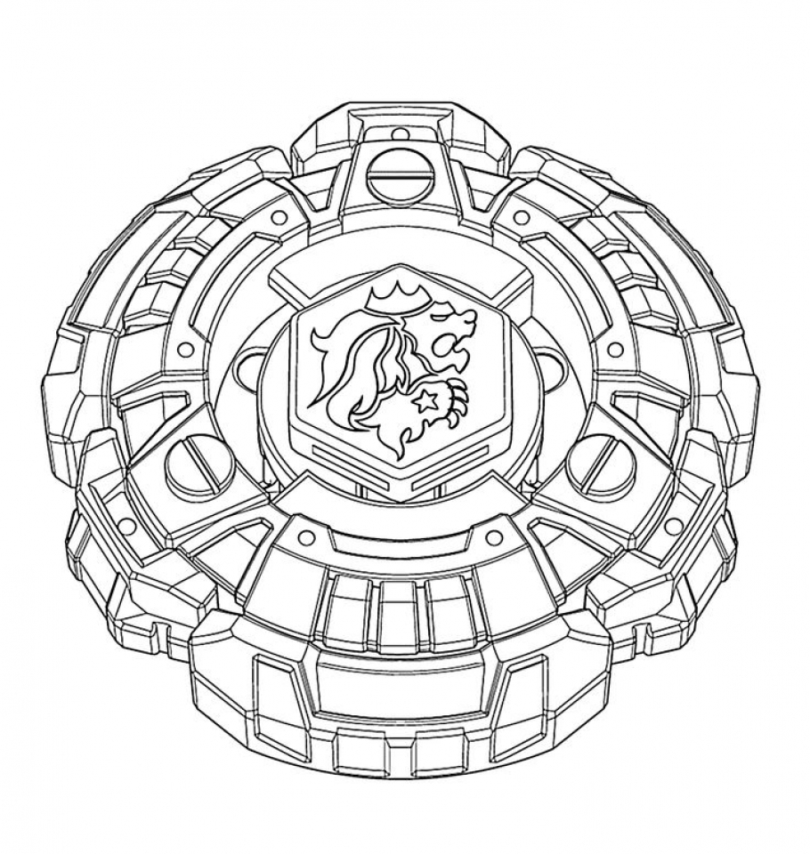 Get This Free Beyblade Coloring Pages 20627