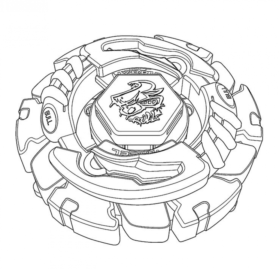 Get This Free Beyblade Coloring Pages to Print 62617