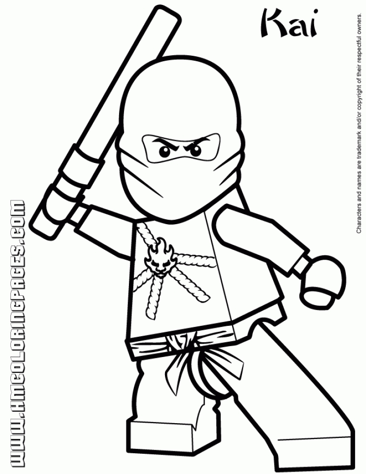 Get This Free Lego Ninjago Coloring Pages 467392