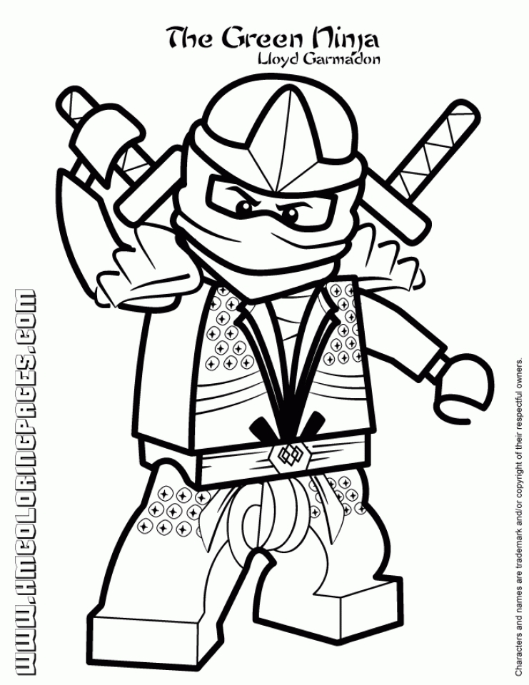 Get This Free Lego Ninjago Coloring Pages 5712
