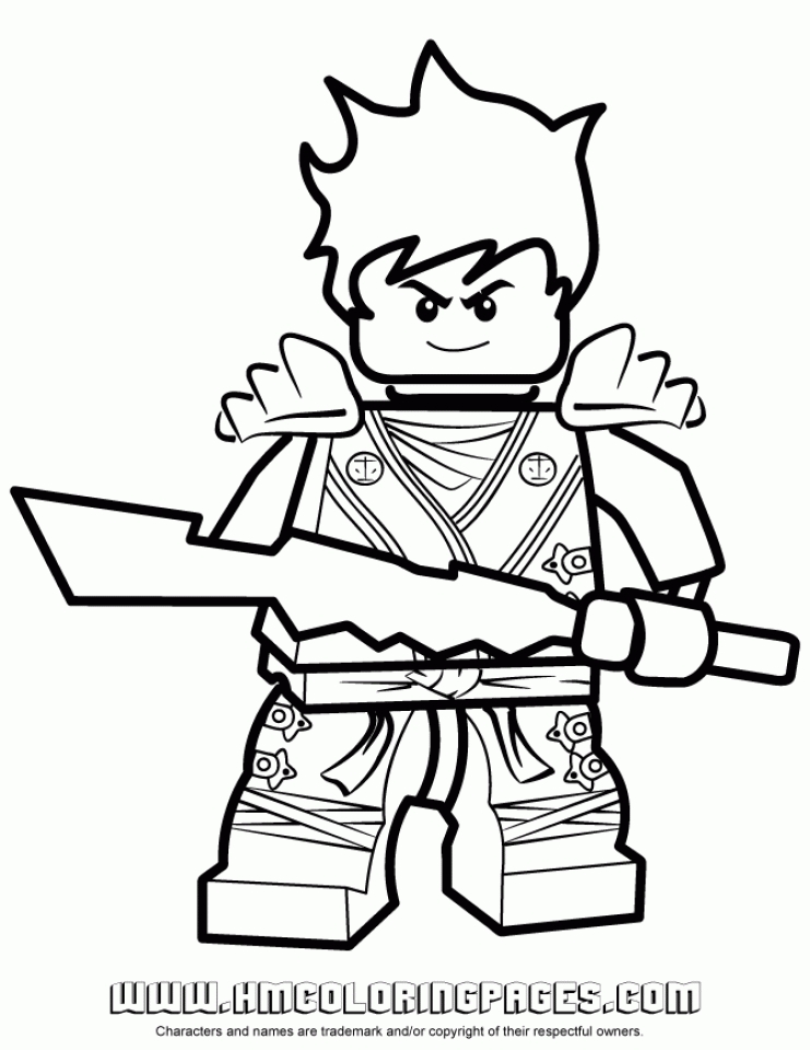 Get This Free Lego Ninjago Coloring Pages 787914
