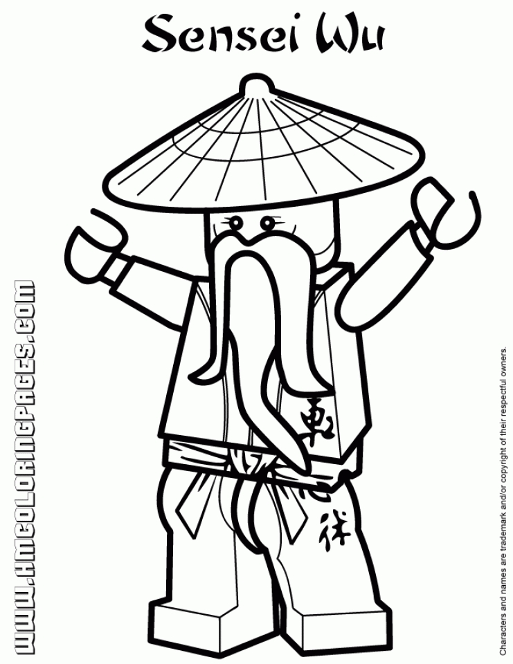 Get This Free Lego Ninjago Coloring Pages to Print 415116