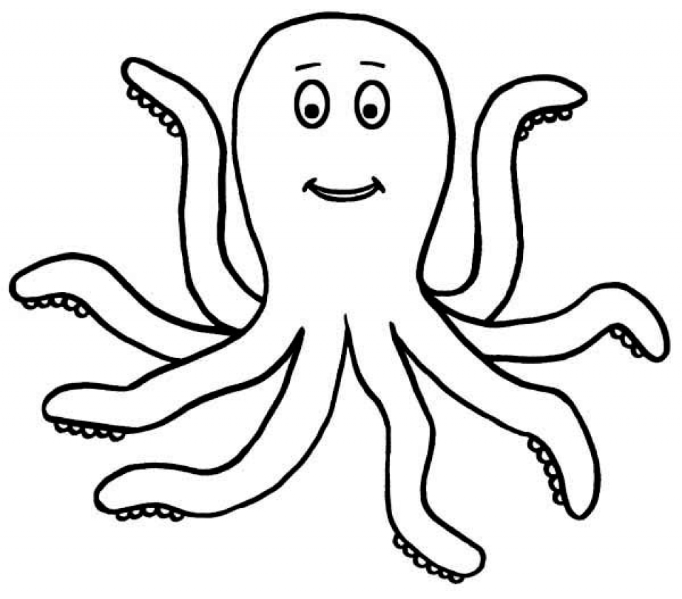 Get This Free Octopus Coloring Pages 9tf1q