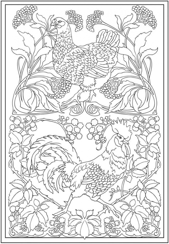 Get This Free Printable Art Deco Patterns Coloring Pages for Adults