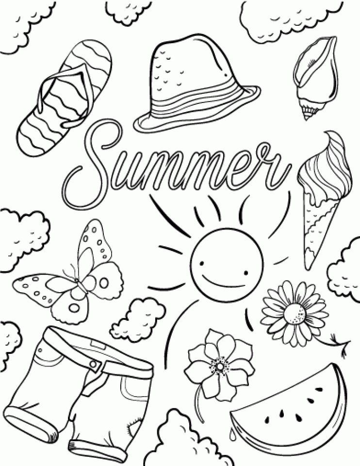 free-easy-to-print-summer-coloring-pages-summer-coloring-sheets