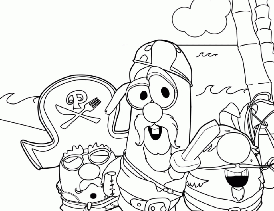 20-free-printable-veggie-tales-coloring-pages-everfreecoloring