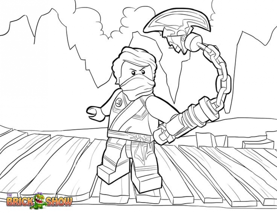 Get This Lego Ninjago Coloring Pages Free Printable 434408