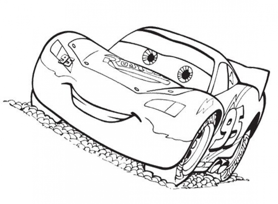 Get This Lightning McQueen Coloring Pages Free Printable 679161