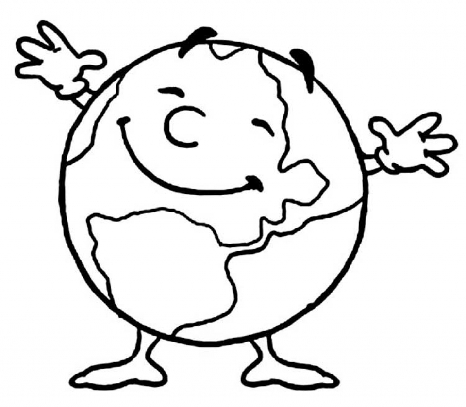 Get This Online Earth Coloring Pages f8shy