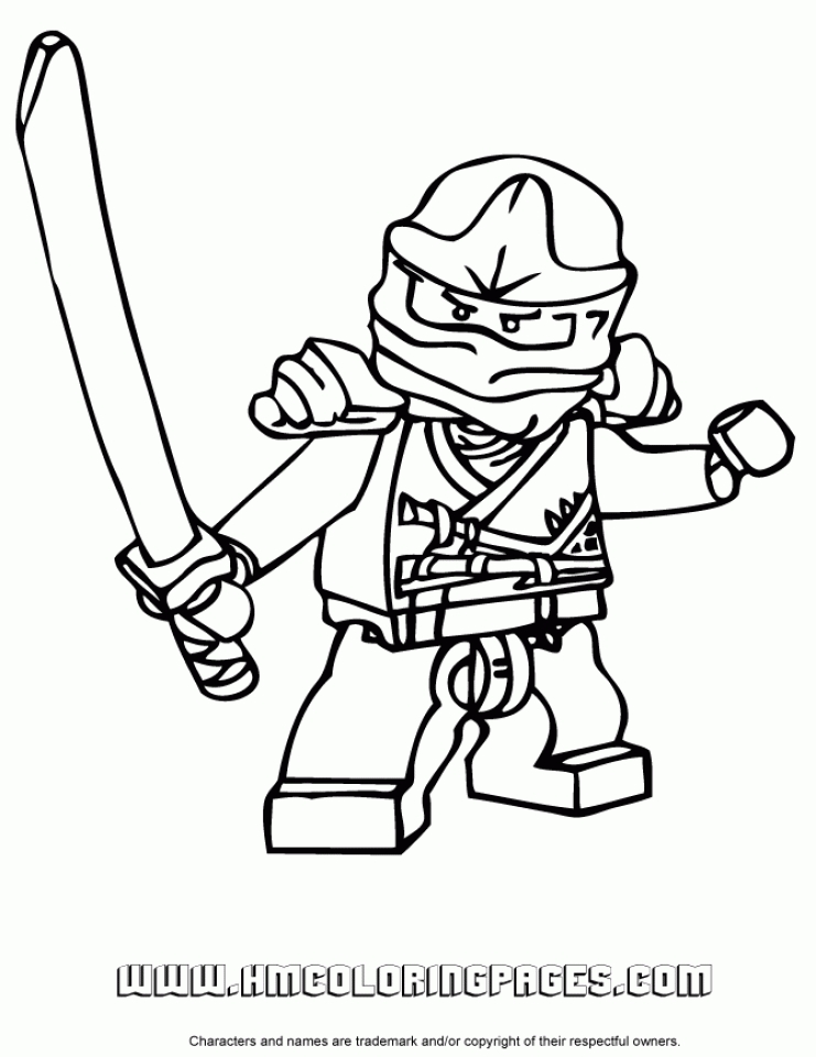 Get This Online Lego Ninjago Coloring Pages 883933