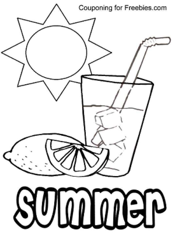 Get This Online Summer Coloring Pages 476859