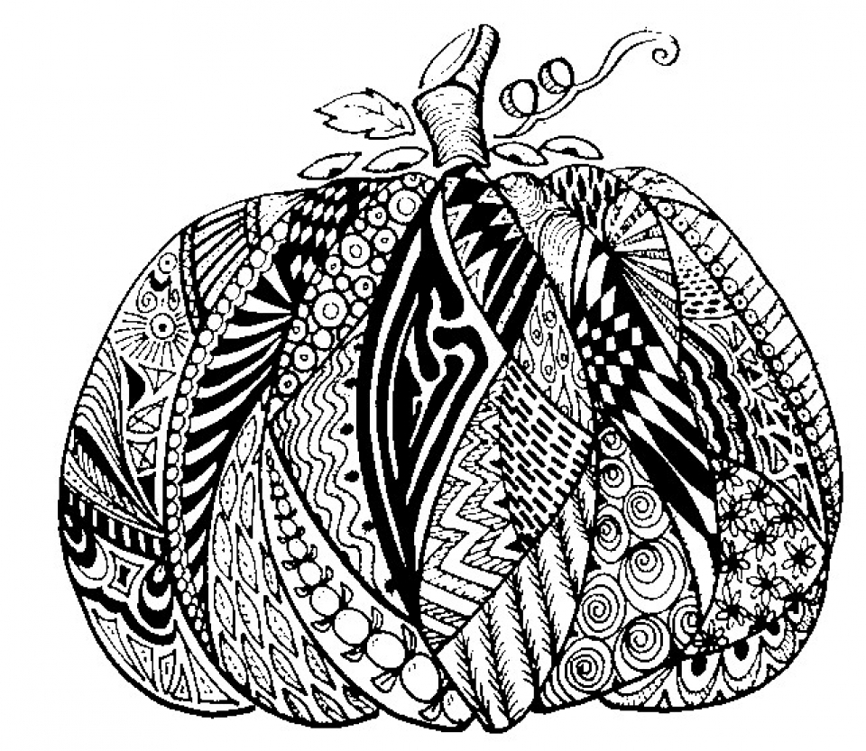 Get This Printable Autumn Coloring Pages for Adults jk99nm