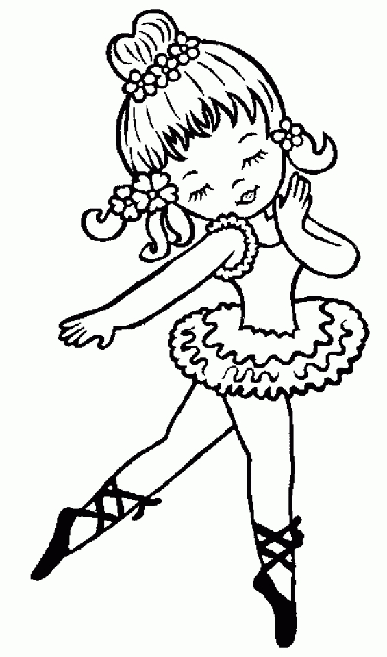 Get This Printable Ballerina Coloring Pages 7ao0b