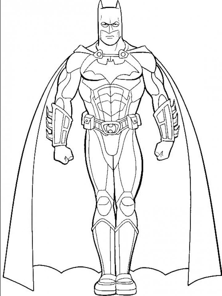 20 Free Printable Batman Coloring Pages EverFreeColoring