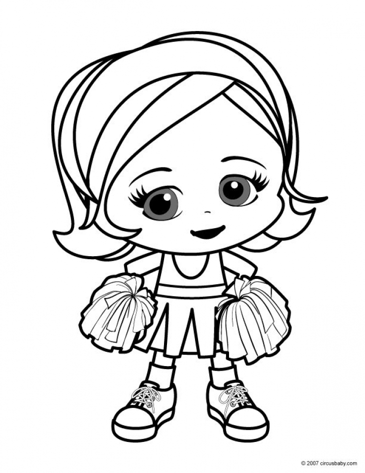 20+ Free Printable Cute Coloring Pages - EverFreeColoring.com