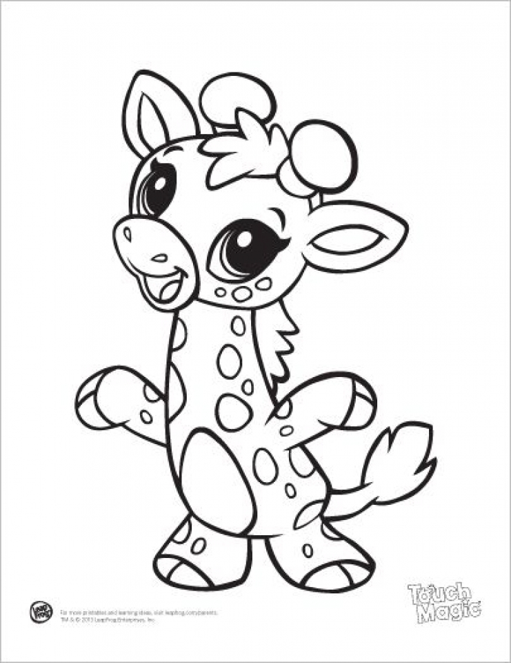 Get This Printable Cute Coloring Pages for Preschoolers ...