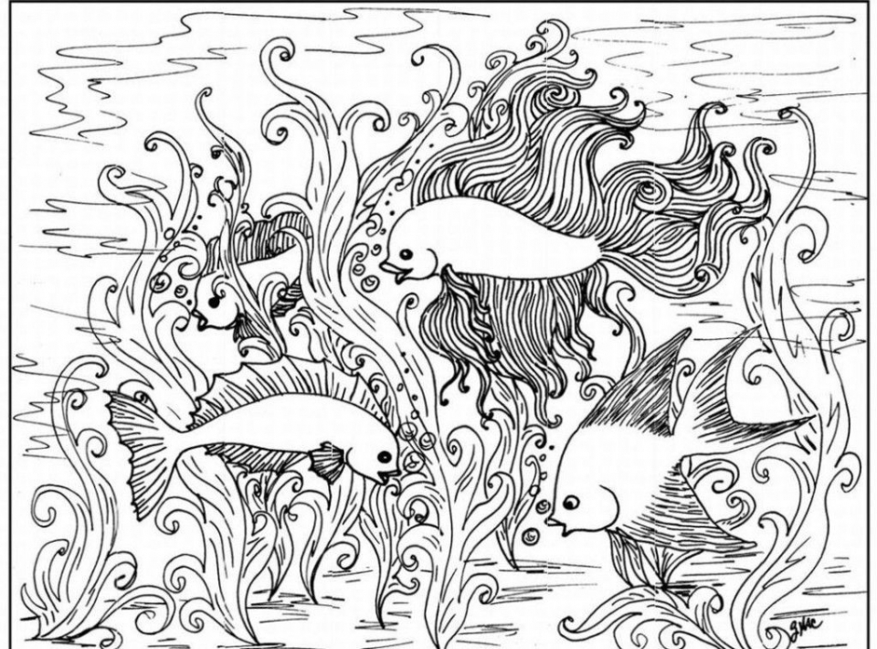 20+ Free Printable Difficult Animals Coloring Pages for Adults