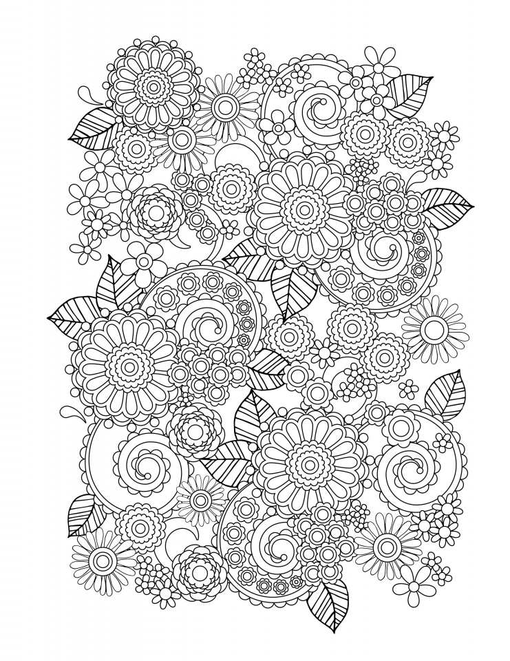 Get This Printable Doodle Art Coloring Pages for Grown Ups